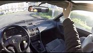 Honda Prelude 3G 2.0i (1989) - POV Drive