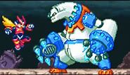 Mega Man Zero 2 (GBA) All Bosses (No Damage)