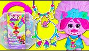Trolls Band Together Necklace DIY Activity with Poppy, Viva and BroZone