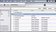How to make mp3 files with iTunes