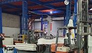 Rolling Assembly Production Line Galvanized Rollers Conveyor For Banding Machine Material Handling