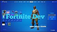 Trolling kids on Fortnite with a dev account!