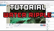 How to add a Water Ripple Effect in Wallpaper Engine