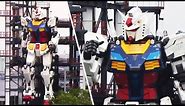 Life-Size ‘Gundam’ Robot Makes Debut in Japan