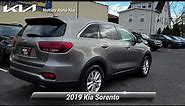Used 2019 Kia Sorento LX V6, Nutley, NJ KTR264A