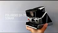 Reviewing The Polaroid SX-70 Sonar