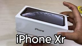 Unboxing iPhone Xr 64GB harga 3jutaan‼️