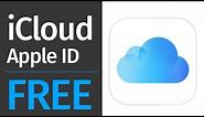 How to create an iCloud Account for FREE