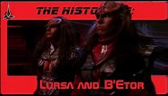 Lursa and B'Etor: The Duras Sisters (TNG, DS9) S3-E44