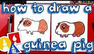 How To Draw A Guinea Pig