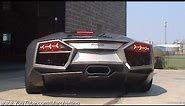 Lamborghini Reventón Roadster Sound!! Start and Rev