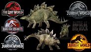 Jurassic Saga [1997 - 2022] - Stegosaurus Screen Time