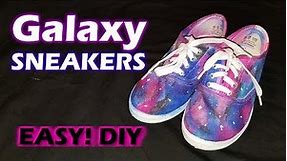 Sharpie Galaxy Sneakers | DIY