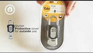 Yale Combination Padlock Slide Product Overview