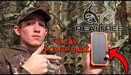 Realtree Made A Solar Power Bank?? // FULL REVIEW