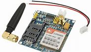 GSM SIM900A Arduino Tutorial (Easy 4 Step)