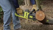 RYOBI 40V 10 in. Cordless Battery Attachment Capable Pole Saw with 2.0 Ah Battery and Charger RY40562