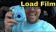 How To Load Film In Fujifilm Instax Mini 11 Camera-Easy Tutorial