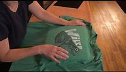 How to Frame a Tee Shirt in 30 Seconds or Less with the Shart® T-Shirt Frame