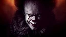 Scary Pennywise Live Wallpaper