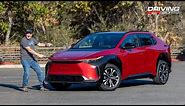 2023 Toyota bZ4X Electric Crossover First Look (+ Subaru Solterra)