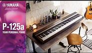 Yamaha P-125a Digital Piano Overview