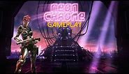 Neon Chrome Gameplay (PC HD)