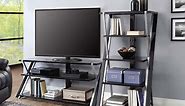 Xavier 50in Black 3-in-1 Flat-Panel TV Stand | Whalen Furniture