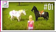 The Unicorn Princess (Part 1) (Horse Game)