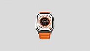 Apple Watch Ultra - Orange - Download Free 3D model by alboxer2000_