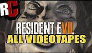 Resident Evil 7 - All Videotapes and how to find them (Be Kind, Please Rewind Achievement / Trophy)