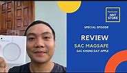 Review sạc Magsafe Rep 1:1 - Sạc không dây dành cho iPhone 12