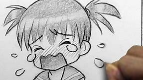 How to Draw a Chibi: Crying