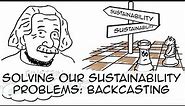 Sustainability Strategy: Backcasting from Success