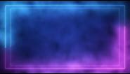 Blue Purple Neon Lights Background Video Live Wallpaper 4k