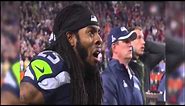 Richard Sherman CRYING! (Super Bowl XLIX)