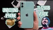 RE-UNBOXING IPHONE 11 GREEN 128GB Y ACCESORIOS 👍😎