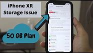 Storage Problem Solved on My iPhone XR !