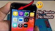 New. How To Fix No Service On iPhone Problem | No Service SIM Card/ NO Repair