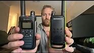 Motorola T801 vs Cobra RX685