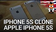 iPhone 5S Clone Review with Apple iPhone 5S Comparison