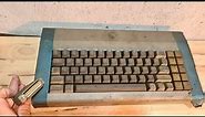 What inside Antique Keyboard 1980s Alps AKB-3420