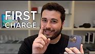 How To Charge your New Phone Before Using It (First Charge)