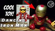 Dancing Iron Man Toy! (Unboxing and Test)