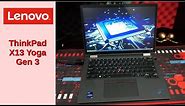 Lenovo ThinkPad X13 Yoga Gen 3 Review