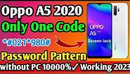 Oppo A5 2020 Ka Lock Kaise Tode || Oppo A5 2020 Hard Reset Without Password & Factory Reset 2023