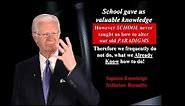 Bob Proctor Argues IQ And Positive Affirmations Are Useless Unless You Change Your Paradigms