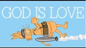 God is Love Animated Christian Valentines Video Cartoon
