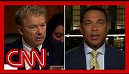 'You look like an idiot': Don Lemon reacts to Rand Paul's dustup with Fauci