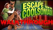 Scooby-Doo : Escape From The Coolsonian Full Gameplay